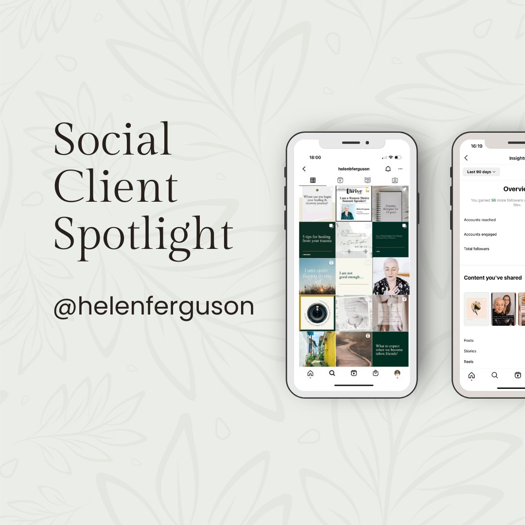 Mangoandwild's tweet photo. We've been working with @HelenBFerguson over the last few months and here is a snippet of her new Instagram! Over the last few months we have been levelling up the socials helping to provide more valuable content. #SocialMediaManagement #SocialMediaManager #Marketing https://t.co/QDSwgSPTpQ
