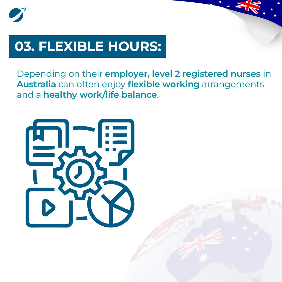 TheMigrationAU's tweet photo. Step into a rewarding career as a registered nurse in Australia. High demand, competitive salaries, and career growth opportunities await you. Discover more in our carousel.
.
.
#TheMigration #RegisteredNurse #AustraliaJobs #HealthcareCareers #NursingOpportunities https://t.co/rHOwLj3VJt