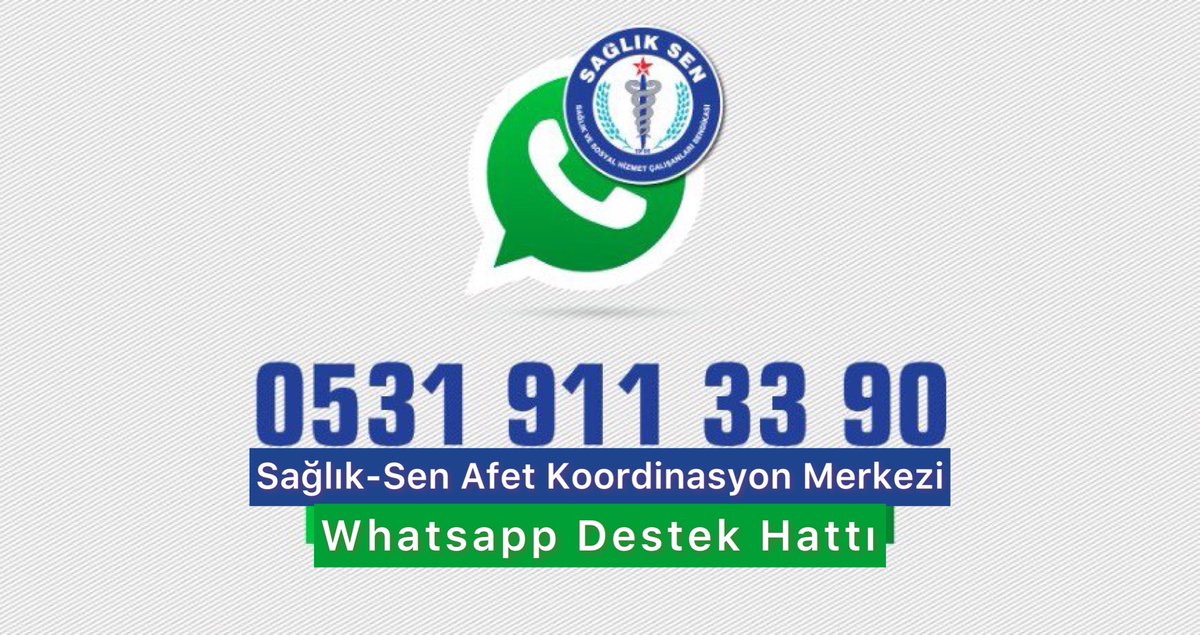 ssbsemihdurmus's tweet photo. #Deprem nedeniyle afet bölgelerine giden sağlık çalışanlarının barınmasıyla ilgili birçok yetkiliyle görüşme yaptık. KYK yurtlarının tahsisiyle ilgili koordinasyon kuruldu.

Tüm teşkilatımızla birlikte seferber olduk.
@SAGLIKSEN Afet Koordinasyon Merkezi Destek Hattı: 05319113390 https://t.co/E8ErffIkG3