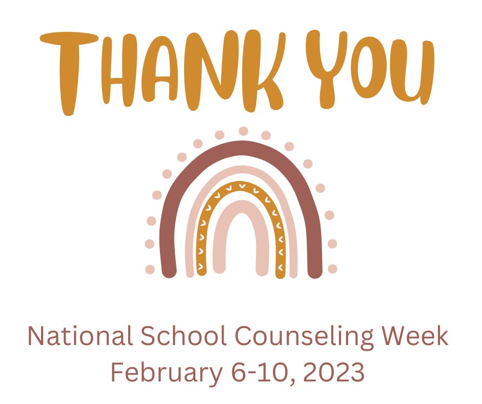 Thank you to our amazing counselors for all your hard work and dedication to our Hancock Place Students!  #hpsdtigers