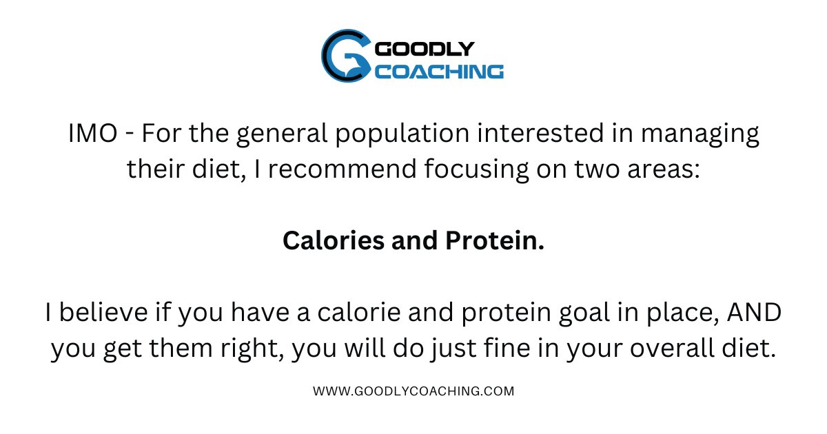 goodlycoaching's tweet photo. Calories will drive your energy balance, and protein will hugely support your overall goals. 🙌

Visit my website 👉 https://t.co/Qb2YlZhj2z

#BeGoodly #Fitness #Nutrition #Coaching #OnlineCoaching #Protein https://t.co/YPOsVyEvZV