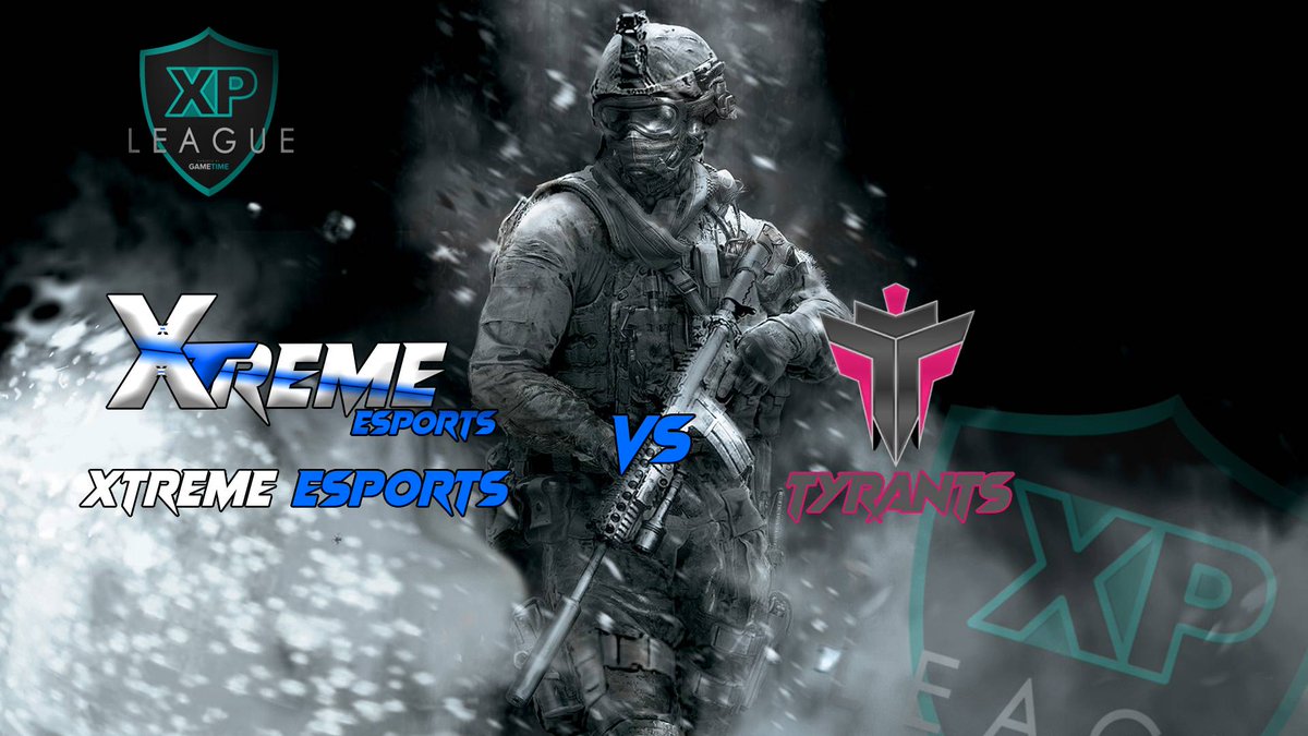 Xtreme eSports (@xtremeeesports) on Twitter photo New week. Its time to start grinding again. The main team take on <a href="/TyrantsEU/">Tyrants</a> in @XP_Europe division 3!
we look to continue our winning ways and to keep the undefeated streak going. GL to both teams. 
8:30pm.
<a href="/MrPrimeUK/">Prime</a> (C)
<a href="/quinnedt27/">quinn</a> 
<a href="/ExifyEU/">Exify</a> 
<a href="/Ghost_7125/">Jayden</a> New week. Its time to start grinding again. The main team take on <a href="/TyrantsEU/">Tyrants</a> in @XP_Europe division 3!
we look to continue our winning ways and to keep the undefeated streak going. GL to both teams. 
8:30pm.
<a href="/MrPrimeUK/">Prime</a> (C)
<a href="/quinnedt27/">quinn</a> 
<a href="/ExifyEU/">Exify</a> 
<a href="/Ghost_7125/">Jayden</a>