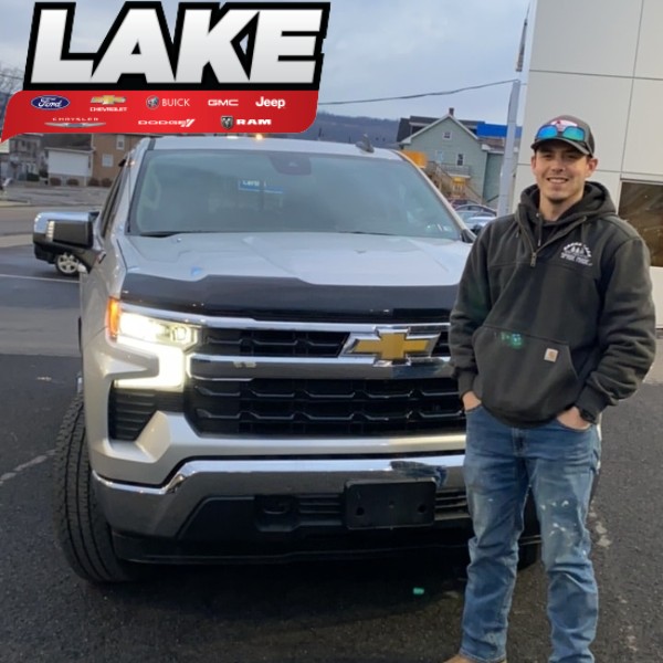 lakeauto's tweet photo. Congratulations on your Chevrolet, Carter! We hope to see you again here at Lake Auto! https://t.co/Ty3MrksFay