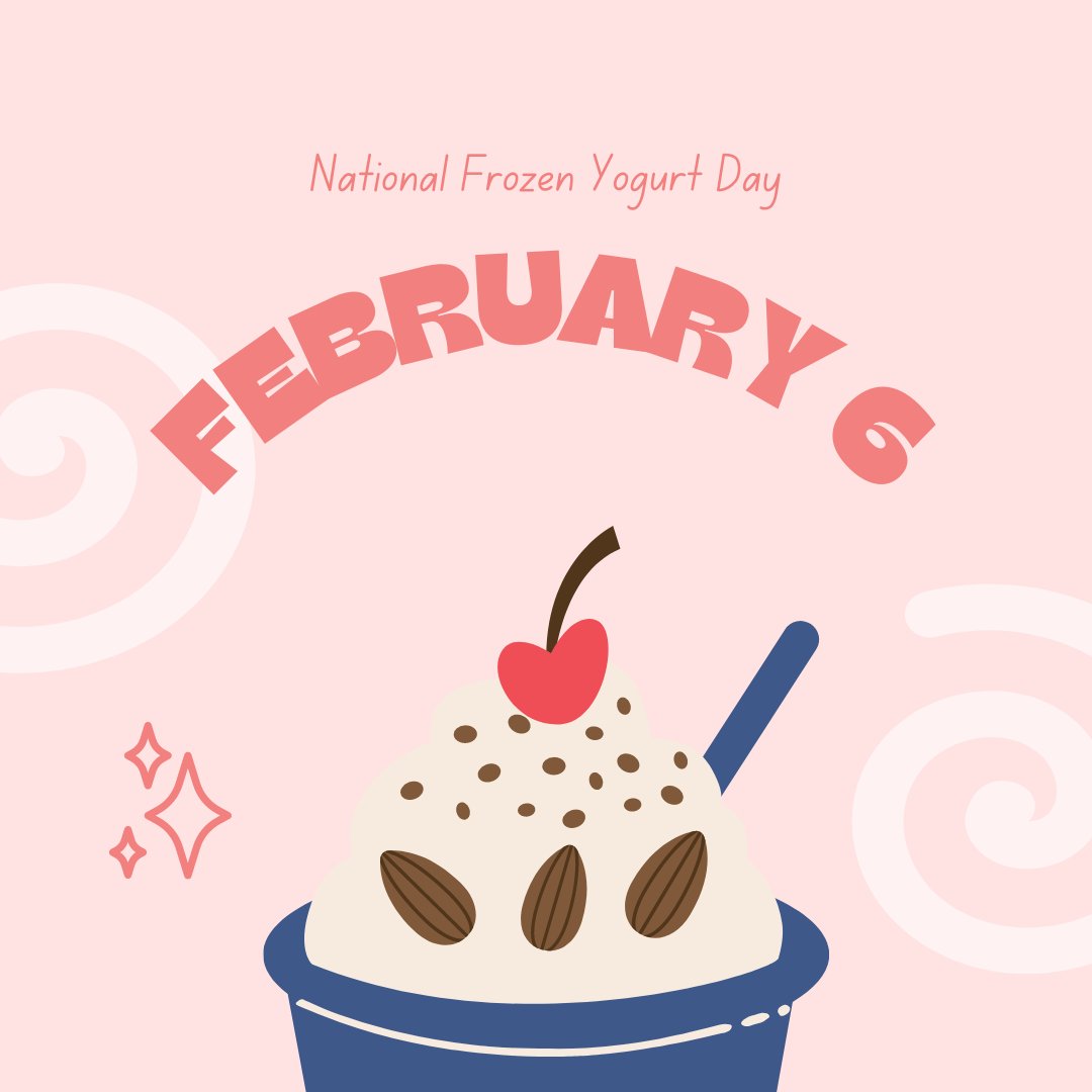 Good Morning, what a happy Monday!
Today is National Frozen Yogurt Day! Stay Healthy Everyone!
 #everydaylife #florida #manatee #magazine #motivation #realestate #realestateinvestment #sarasotaflorida #RealEstateMagazine #Yogurt #HealthyLiving