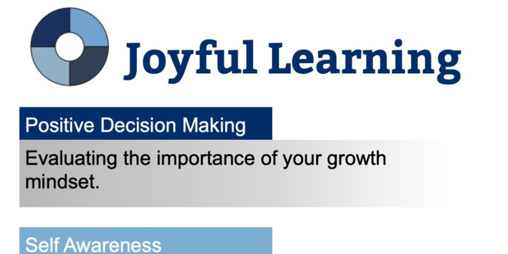 westlakecharter's tweet image. The February core value of the month is Joyful Learning! Practicing and discussing our core values allows us all to use common language to support students in the four areas of Positive Decision Making, Self Awareness, Social Awareness and Digital Citizenship. #WCSJoyfulLearning
