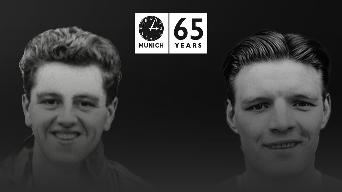 BarnsleyFC's tweet photo. Today, we remember those who tragically lost their lives in the Munich air disaster. 

We lost two of our own that day, 65 years ago in Tommy Taylor and Mark Jones.

Never forgotten.

#FlowersOfManchester https://t.co/FeJmmDMRuf