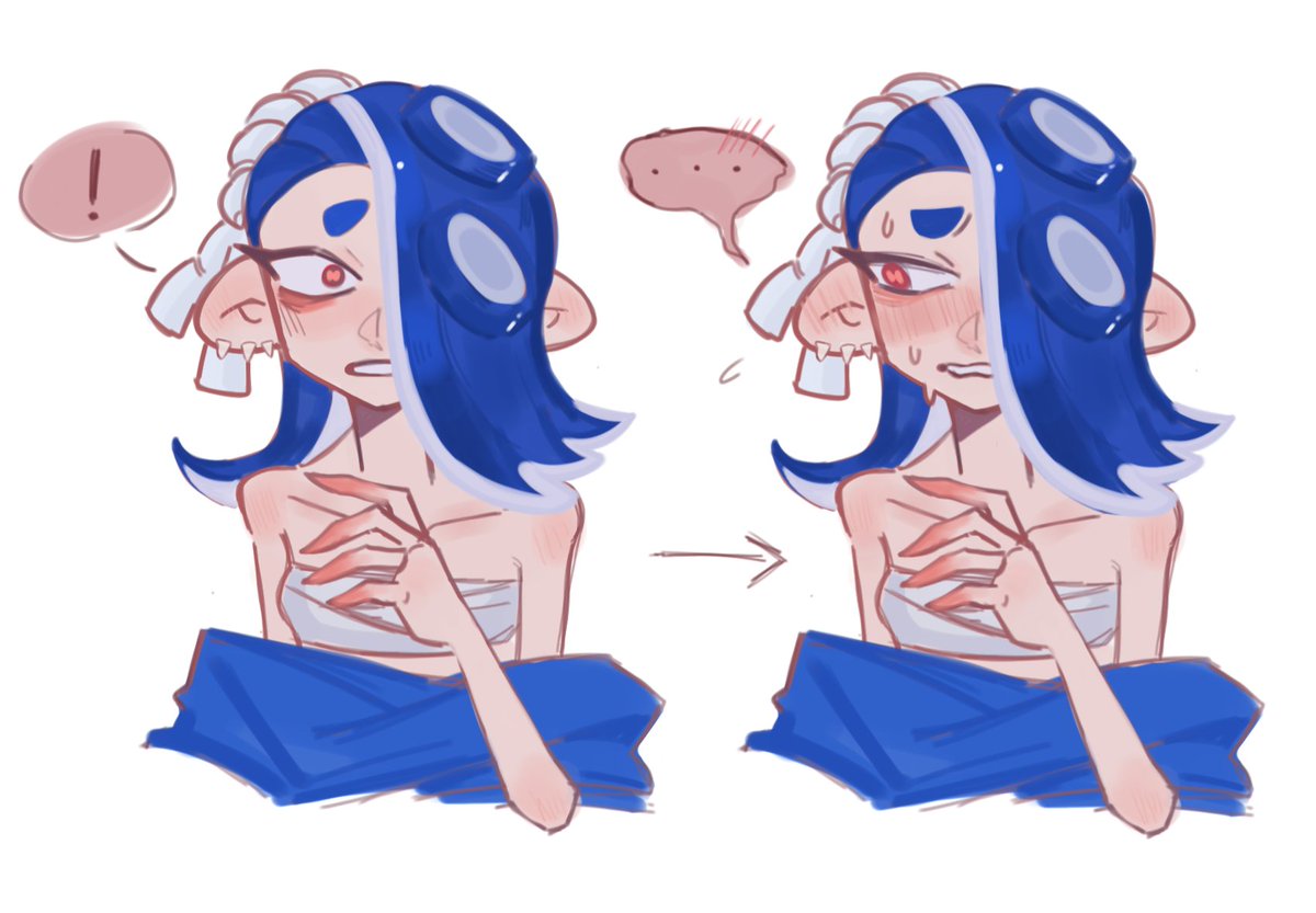 a part of short comic
#shiversplatoon