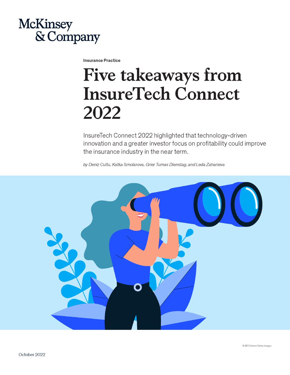 InsConnect's tweet photo. This past October, more than 8,000 insurance carriers, distributors, investors and insurtechs gathered in Las Vegas for InsureTech Connect 2022. Attached are the key takeaways from the event and how tech is shaping the insurance industry this year! https://t.co/OVg3j9SwqA