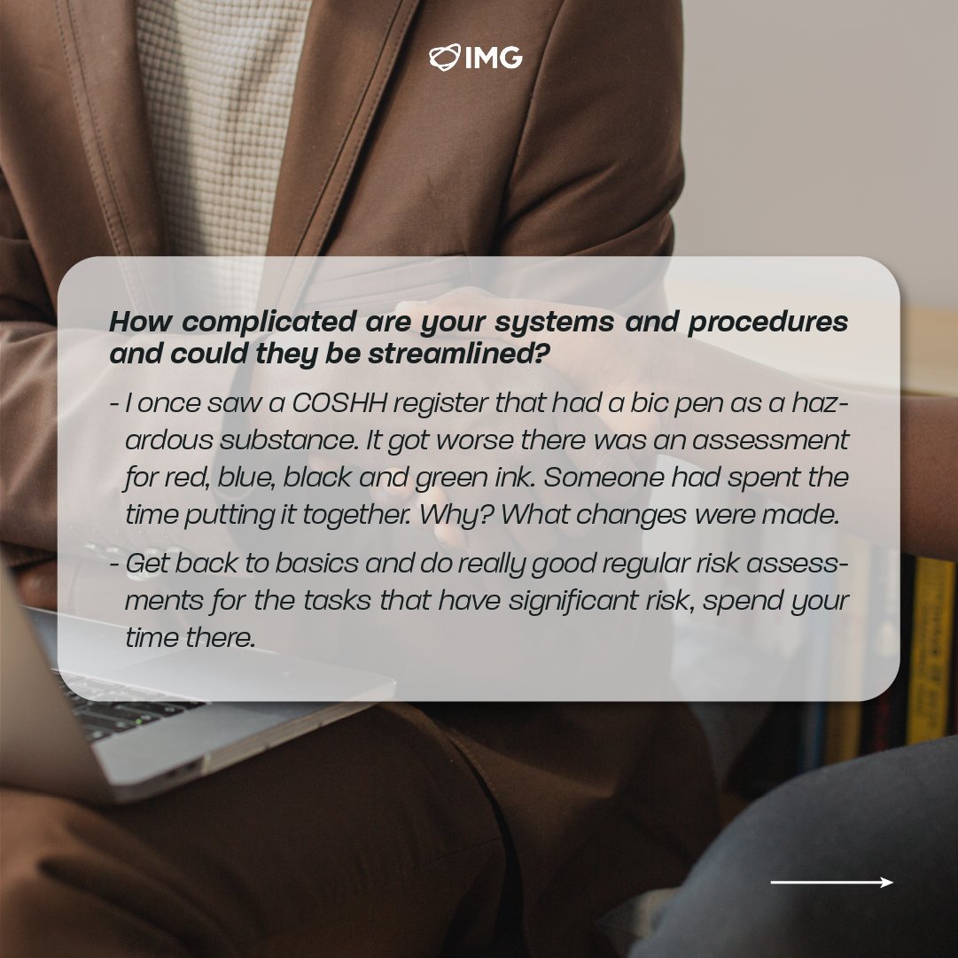 Interdepartmental communication is extremely important for the success of a business - the same applies when it comes to health &amp; safety! 🦺

🌐: influentialmg.com/get-in-touch/

#influentialmg #IMG #healthandsafety #work #business #communication #businesstips