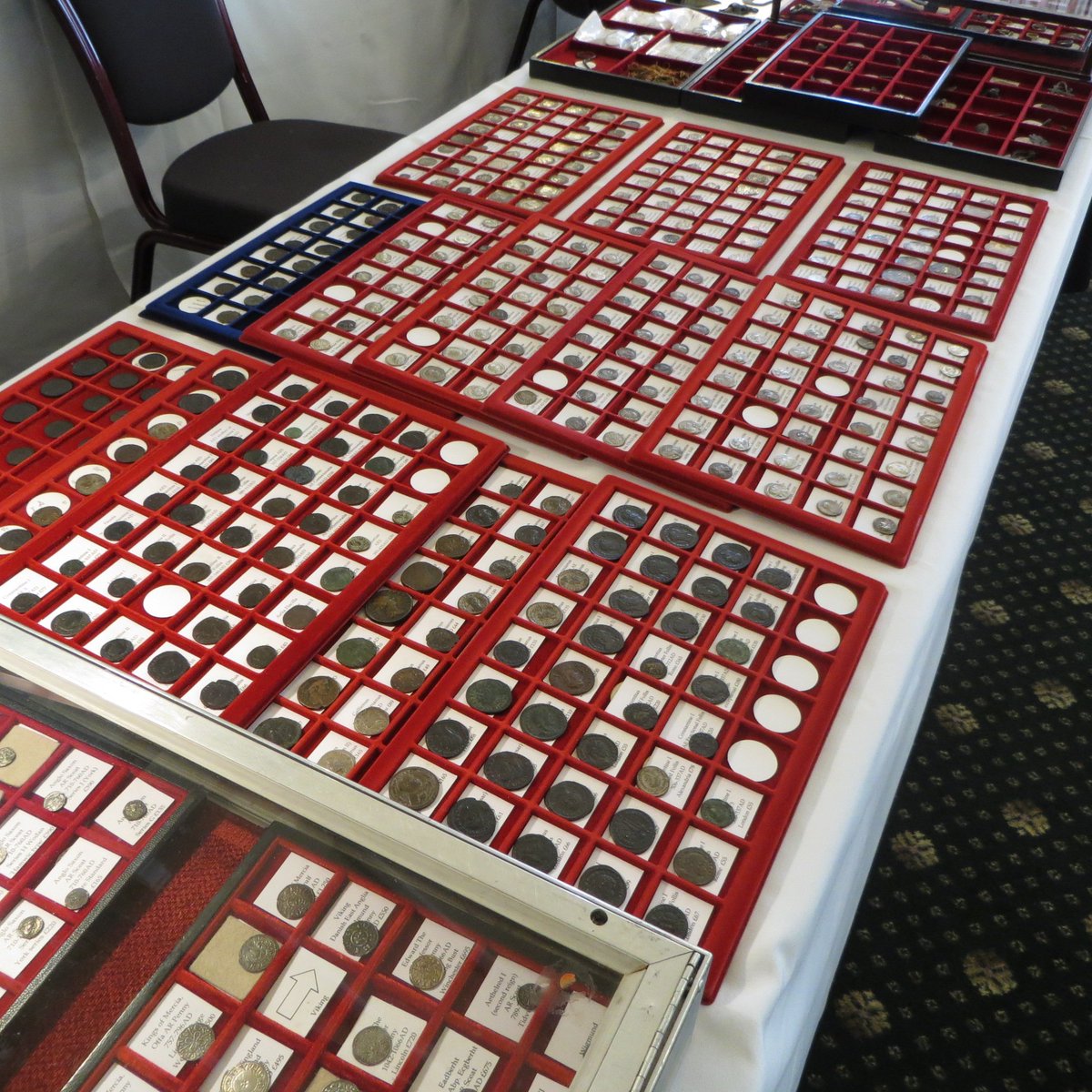 Harrogate Coin Fair tweet media