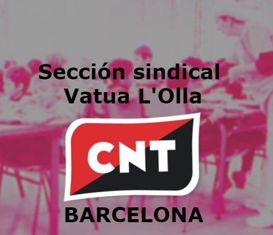 CNT_Barcelona's tweet photo. Sindical 📢 Las trabajadoras de cocina de @EdelsEncants iniciamos conflicto sindical con la empresa que nos contrata @LVatua. 

Abrimos hilo ⬇️⬇️ https://t.co/l2dq7t7mJN