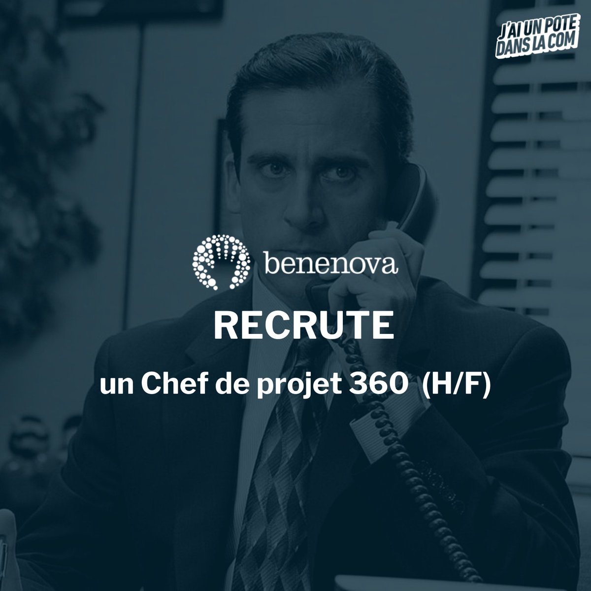 📣 RECRUTEMENT : @Benenova_fr recherche un Chargé de communication (H/F) en stage

Retrouvez l'offre ici ▶️ job.jai-un-pote-dans-la.com/poste/benenova…

#recrutement #humanresources #jobinterviews #hiringandpromotion #jobsearch #jobseekers #iciçarecrute