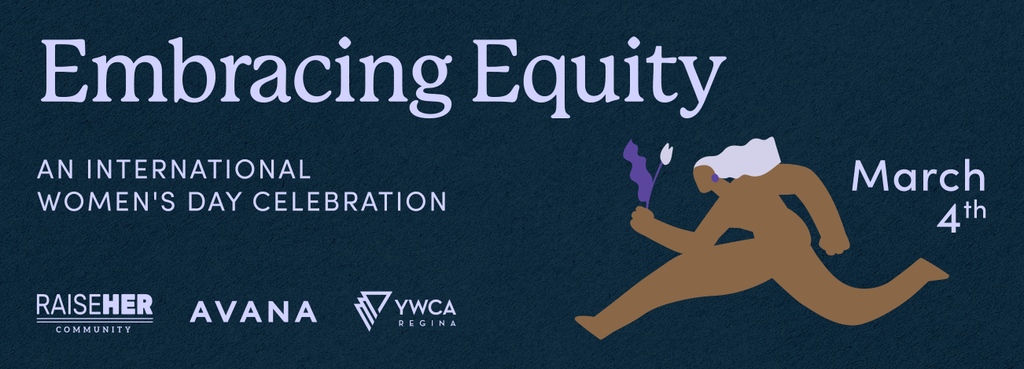 raiseherco's tweet photo. What does it mean to #EmbraceEquity?

Join us March 4 at the Mackenzie Art Gallery for an International Women’s Day brunch + interactive local speaker series. Learn from local women what it means to #EmbraceEquity in different ways 🤩

https://t.co/qIwJu5KzZD https://t.co/zgp3koOB0n