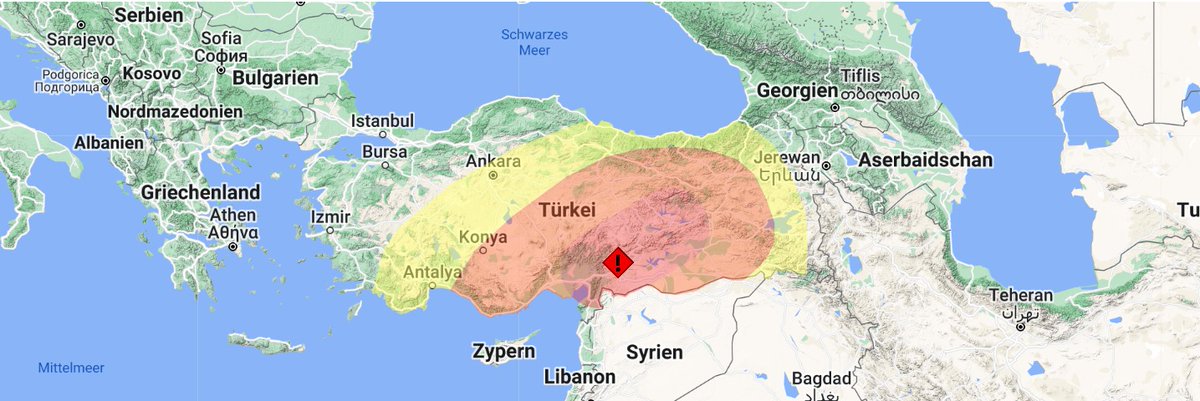⚠️Erhebliche Schäden und Todesopfer nach sehr starken #Erdbeben im Südosten der #Türkei 🇹🇷 Updates in der Eventpage -&gt; global-monitoring.com/gm/page/events…

#globalmonitoring 🗺 local control 🖥

#travelsrisk #travelriskmanagement #travelsecurity #reisesicherheit #earthquakeinturkey