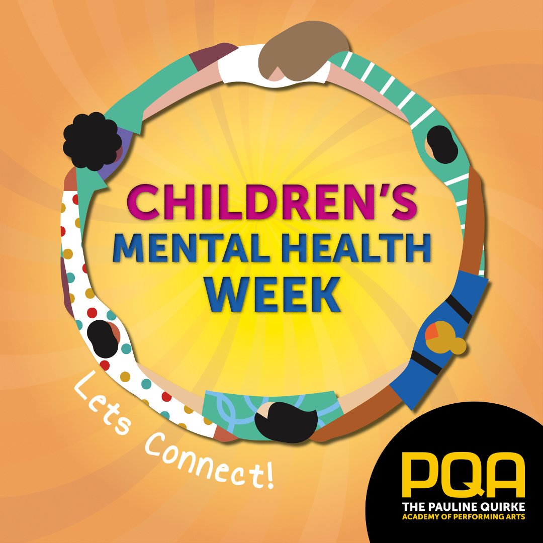 💚 CHILDREN'S MENTAL HEALTH WEEK 🧡 We’re proud to raise awareness for @Place2Be’s #ChildrensMentalHealthWeek. Join us and help shine a light on the importance of children and young people’s #mentalhealth. Find out more and get involved: childrensmentalhealthweek.org.uk💛