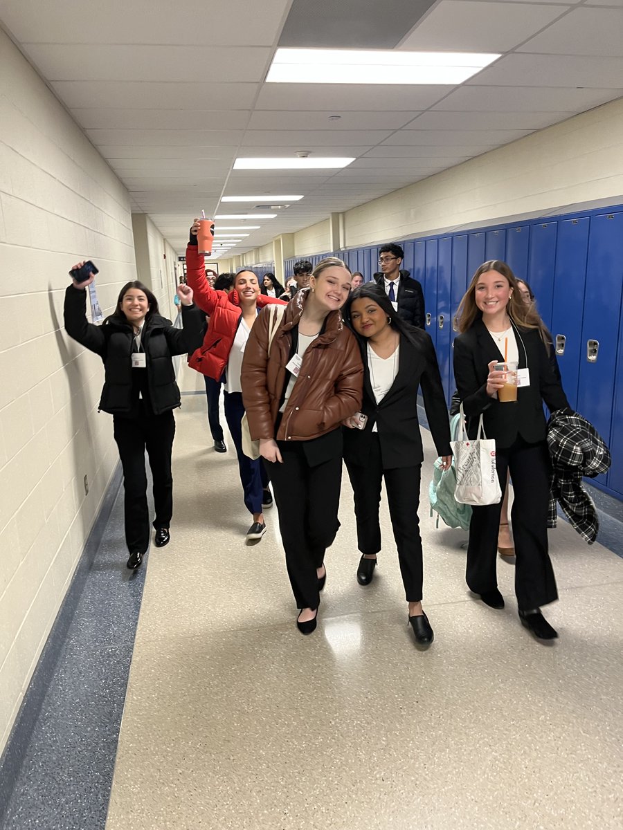 HOSA Southern Regional Conference. Congratulations to all those who competed and placed!