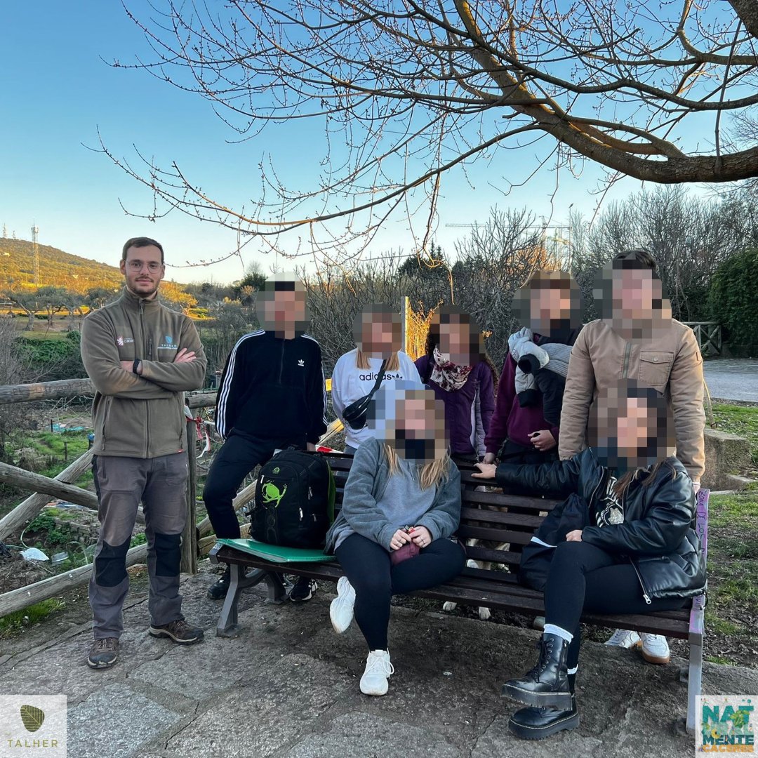 naturalmentecc's tweet photo. Una semana más en #naturalmentecáceres hemos realizado actividades con centros como @NorbaBlog , asociaciones como #Novaforma y con familias y adultos. ¡Muchas gracias por participar!
@Ayto_Caceres @Talher_ https://t.co/Ns9icM3YUS