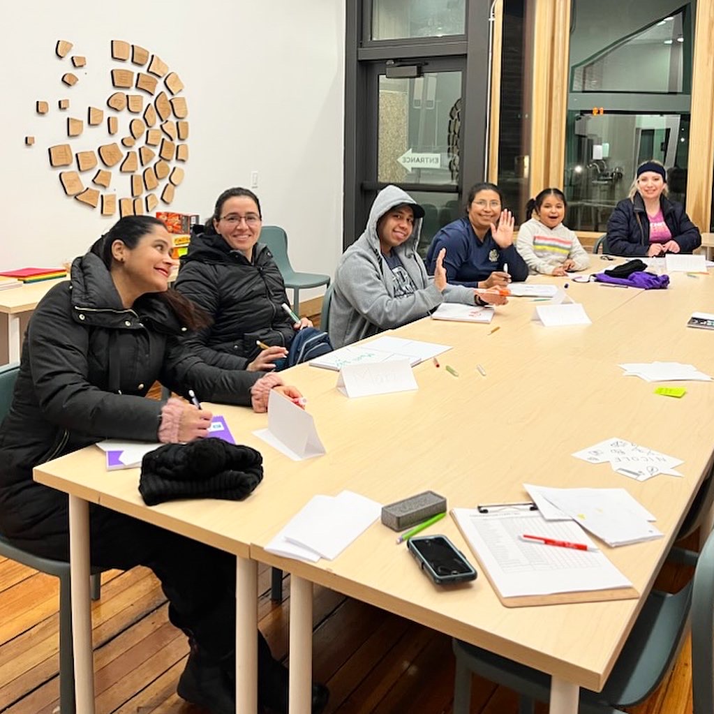 inCOMMON's tweet image. The winter session for both of our Park Ave and Walnut Hill Citizenship Classes is in full swing! 👏

We look forward to great sessions!

#citizenshipclasses #pathtocitizenship #citizenshipjourney #empoweringcommunities