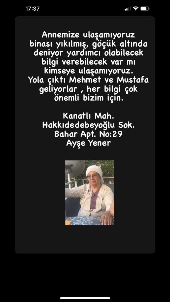 Hatay/Antakya <a href="/AFADBaskanlik/">AFAD</a> <a href="/haluklevent/">Haluk Levent ( Ahbap Ekibi )</a>