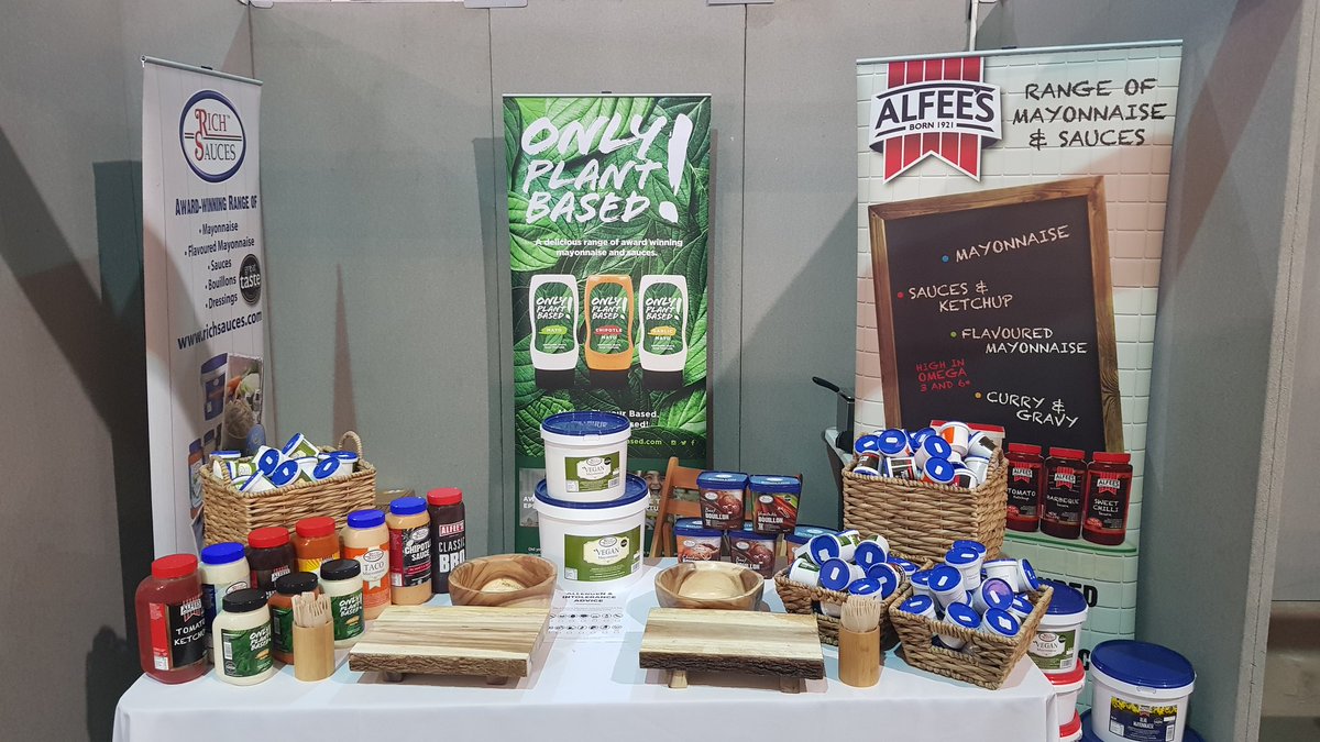 weeareborg's tweet photo. Rich Sauces on Tour..

Hunts trade show https://t.co/gXoR5Cv0Y0