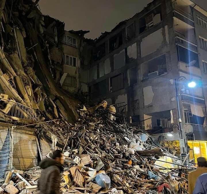 Chinasa Nworu on Twitter "Earthquake in Turkey/Syria, Pray for