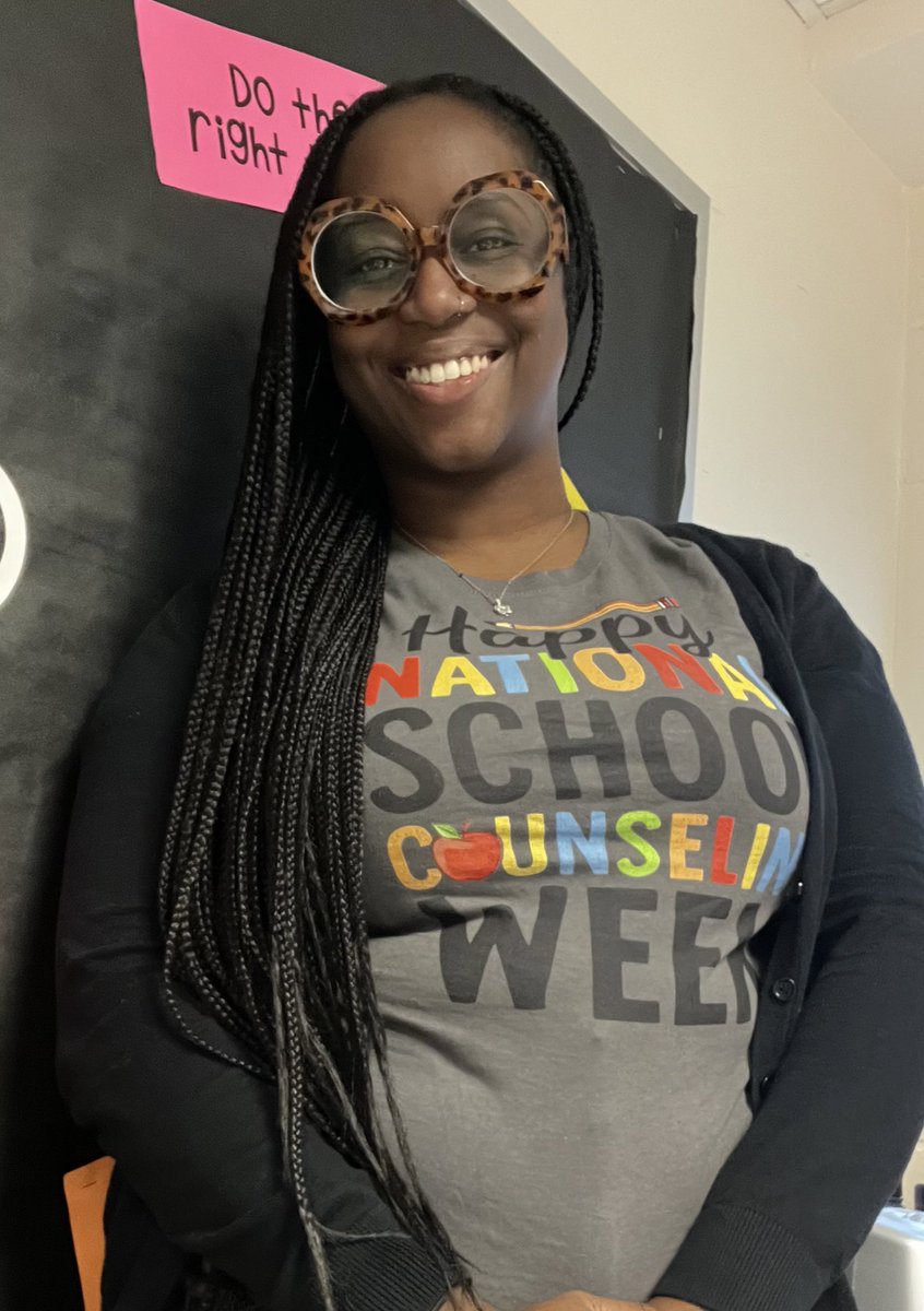 Happy National School Counseling Week.. stay tuned this week as I tell how I help our students dream BIG #NSCW23 #TuckahoeRocks
