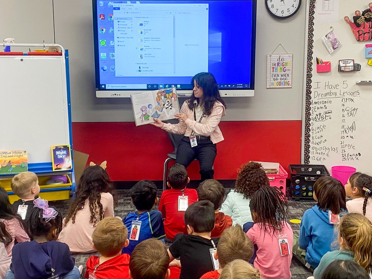 Katy ISD on Twitter "Last week, Katy ISD celebrated WorldReadAloudDay