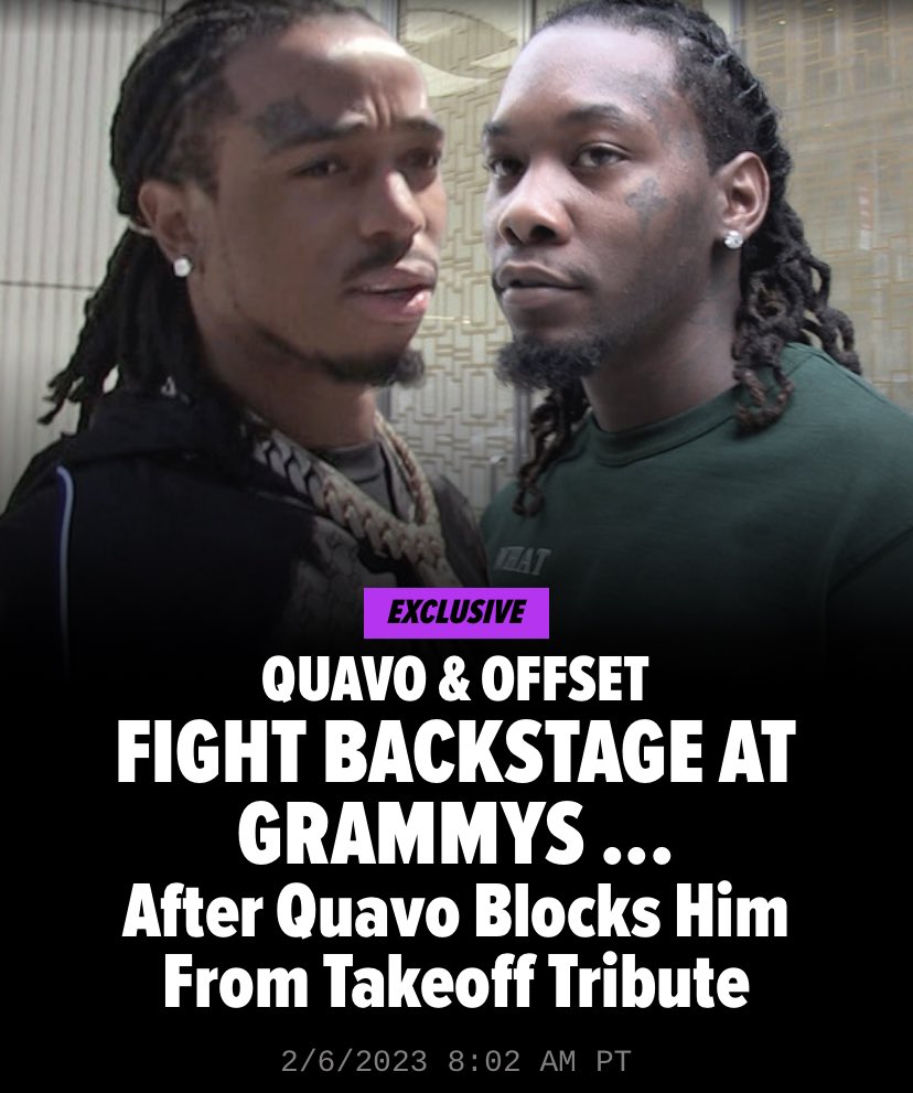TRAPAHOLICS's tweet image. This is fuckin horrible &amp;amp; sad to see. I hate to see this! Takeoff is rolling over in his grave right now #RIPTakeoff 🚀 🙏🏻