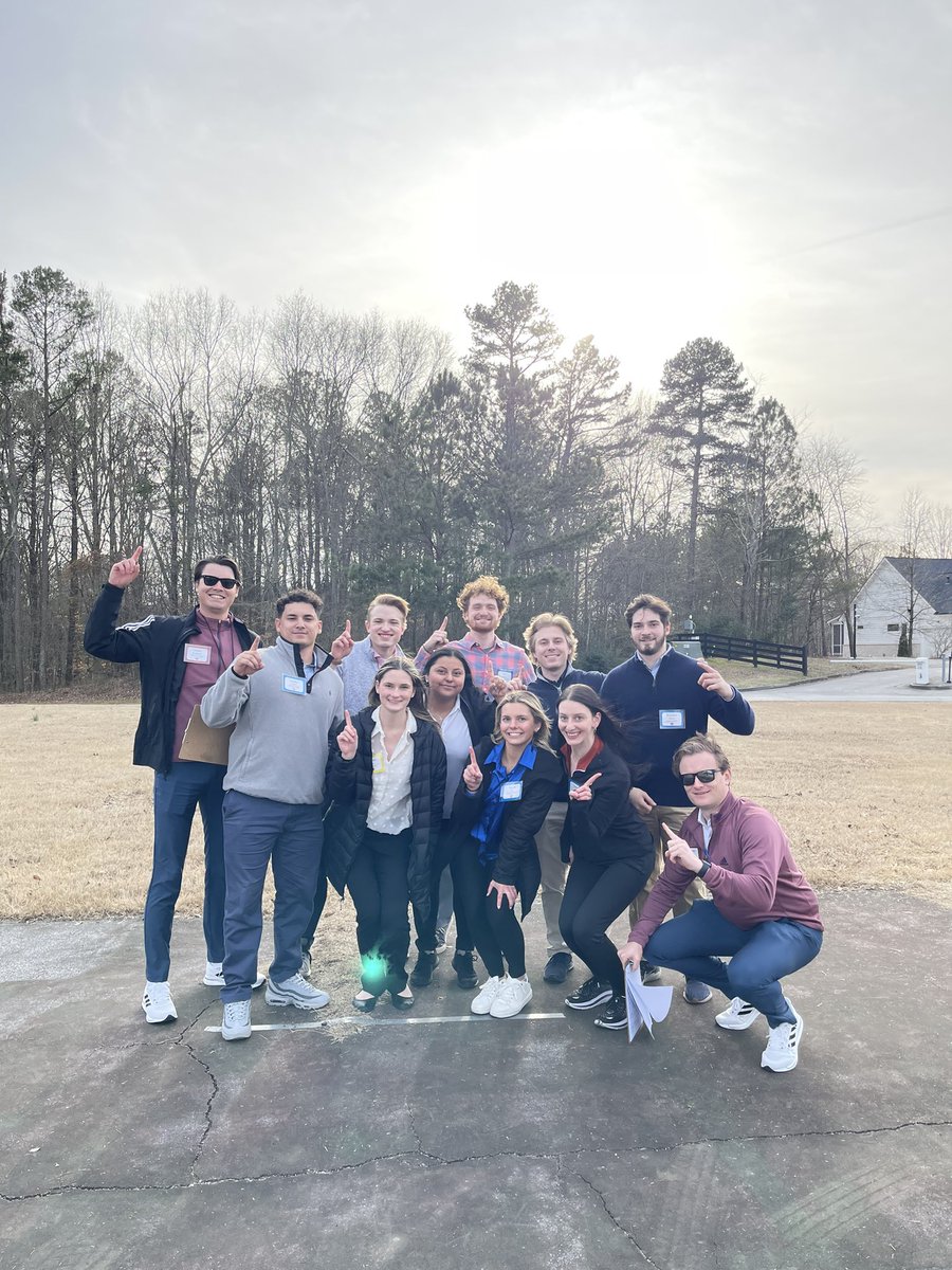 Beyond thankful and honored to have attended <a href="/AJGAGolf/">AJGA</a> Intern Recruiting Weekend in Braselton. What an incredible couple days making new friends and interacting with such a talented group.