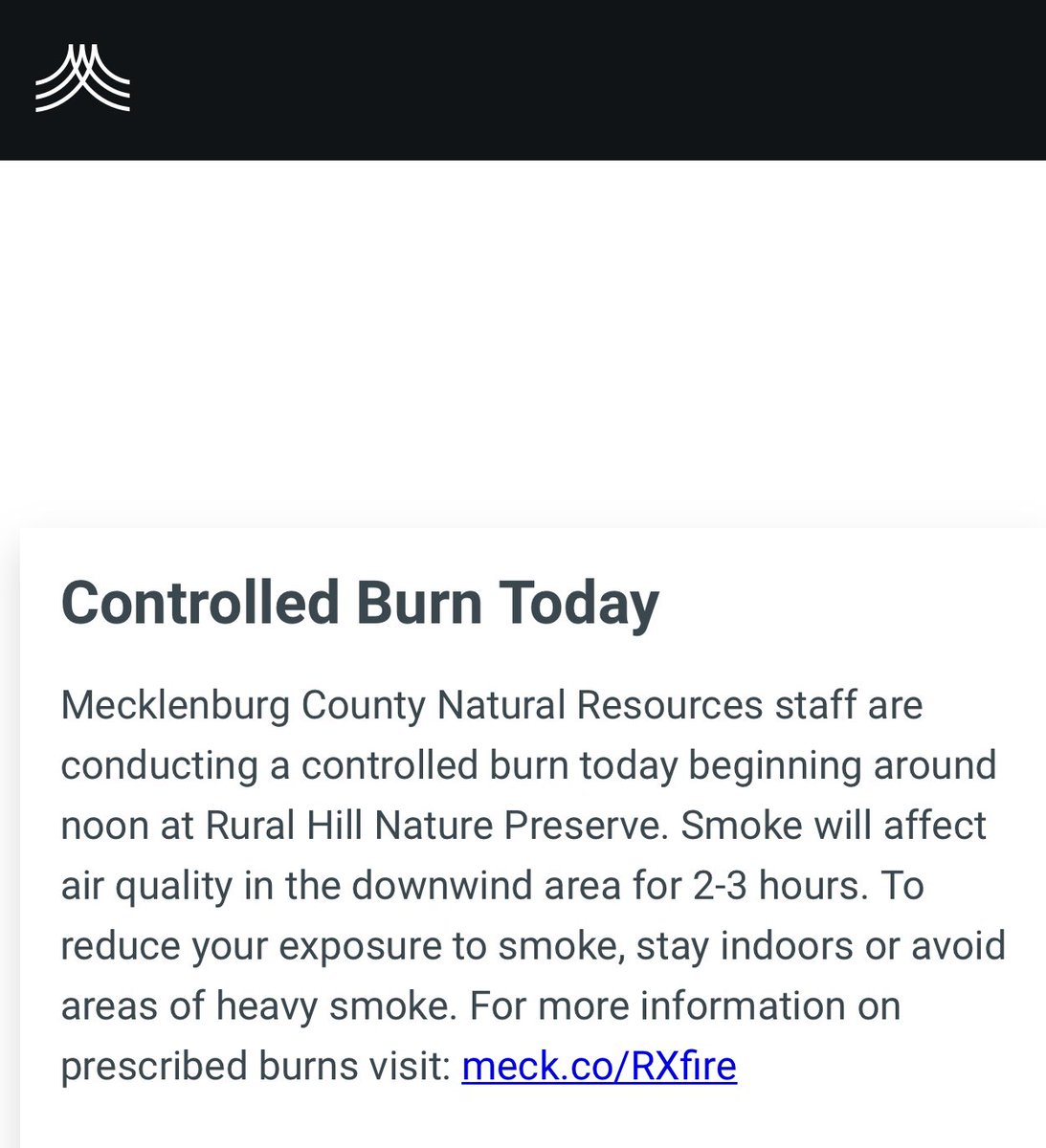 Huntersville Fire tweet media