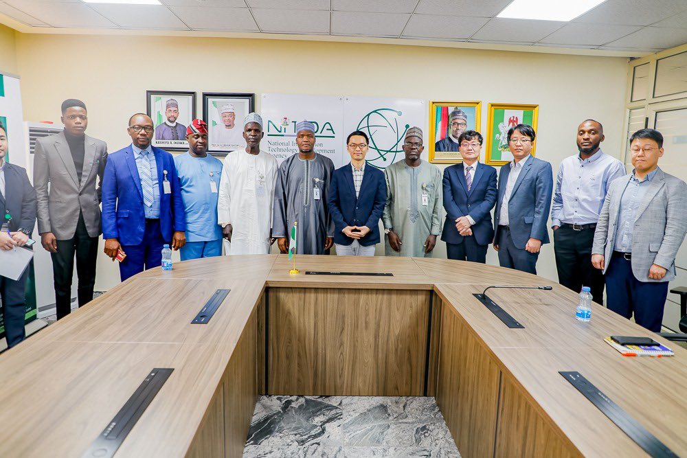 NITDA Nigeria on Twitter "The Director of Information Technology