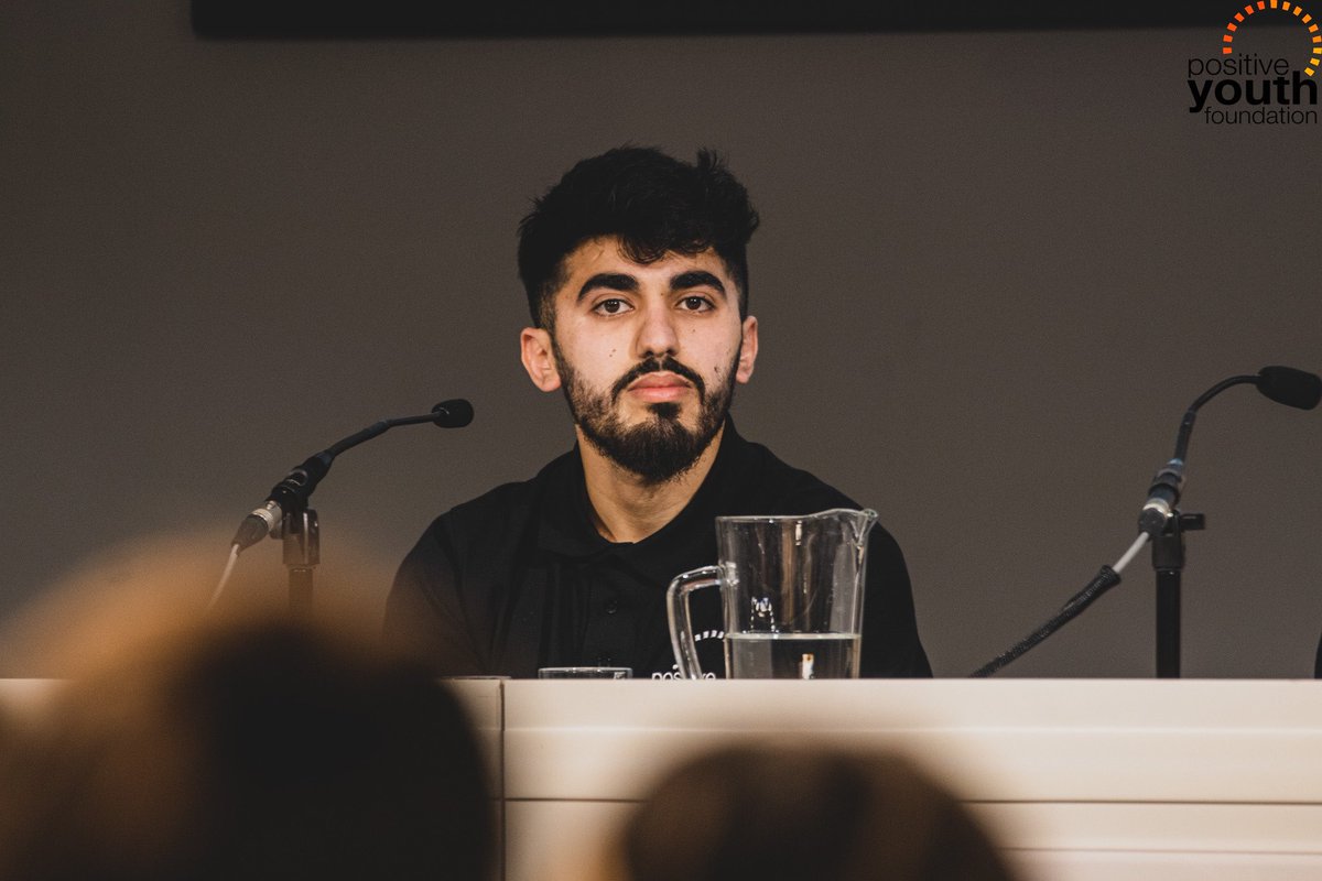 positiveyouthUK's tweet photo. The reason we are all here. 
Young People. 
Representing their own journeys from Syria, Lebanon, Romania and Sudan and their experiences now in their homes here in the UK.
#pyffindingafuture https://t.co/axrgueHPW1