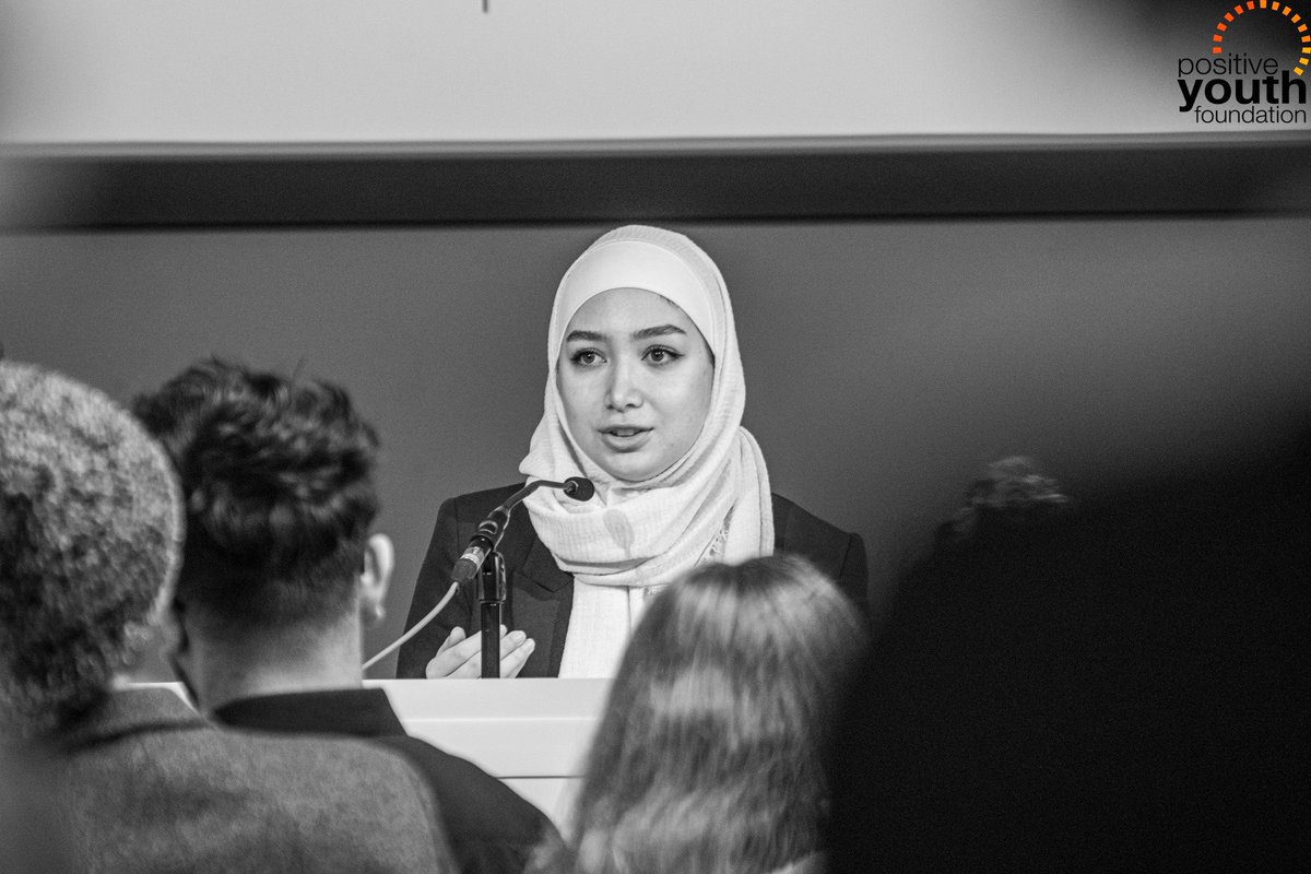 positiveyouthUK's tweet photo. The reason we are all here. 
Young People. 
Representing their own journeys from Syria, Lebanon, Romania and Sudan and their experiences now in their homes here in the UK.
#pyffindingafuture https://t.co/axrgueHPW1