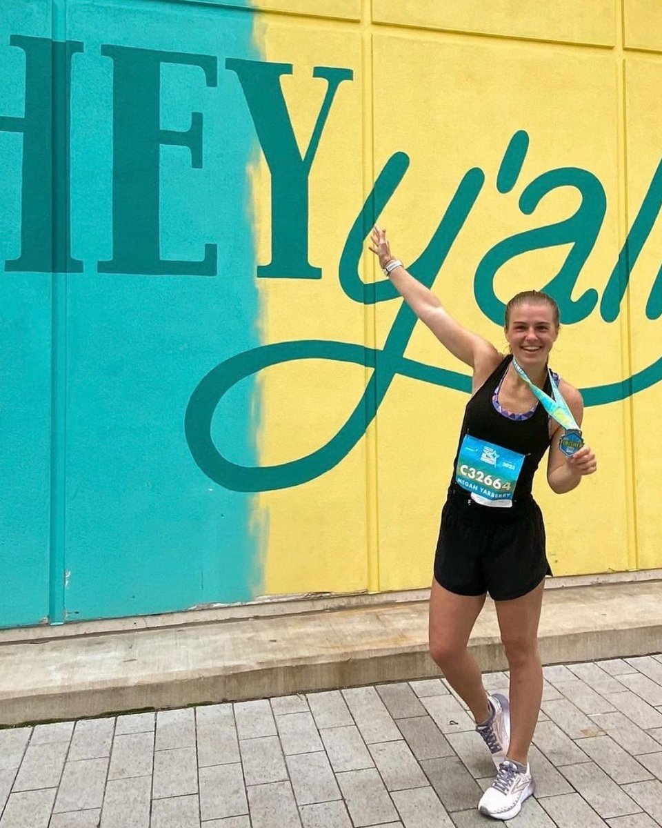 SPIBELT's tweet photo. Hey y'all, it's #medalmonday! Huge congratulations to everyone who has laced up and crossed the finish line so far this year 👏 🏅

What about you? Share with us your spring race plans! 👇 #spibelt #runningbelt

📸 Megan (insta: onthemovewithmegan) https://t.co/Ausjm3txYW
