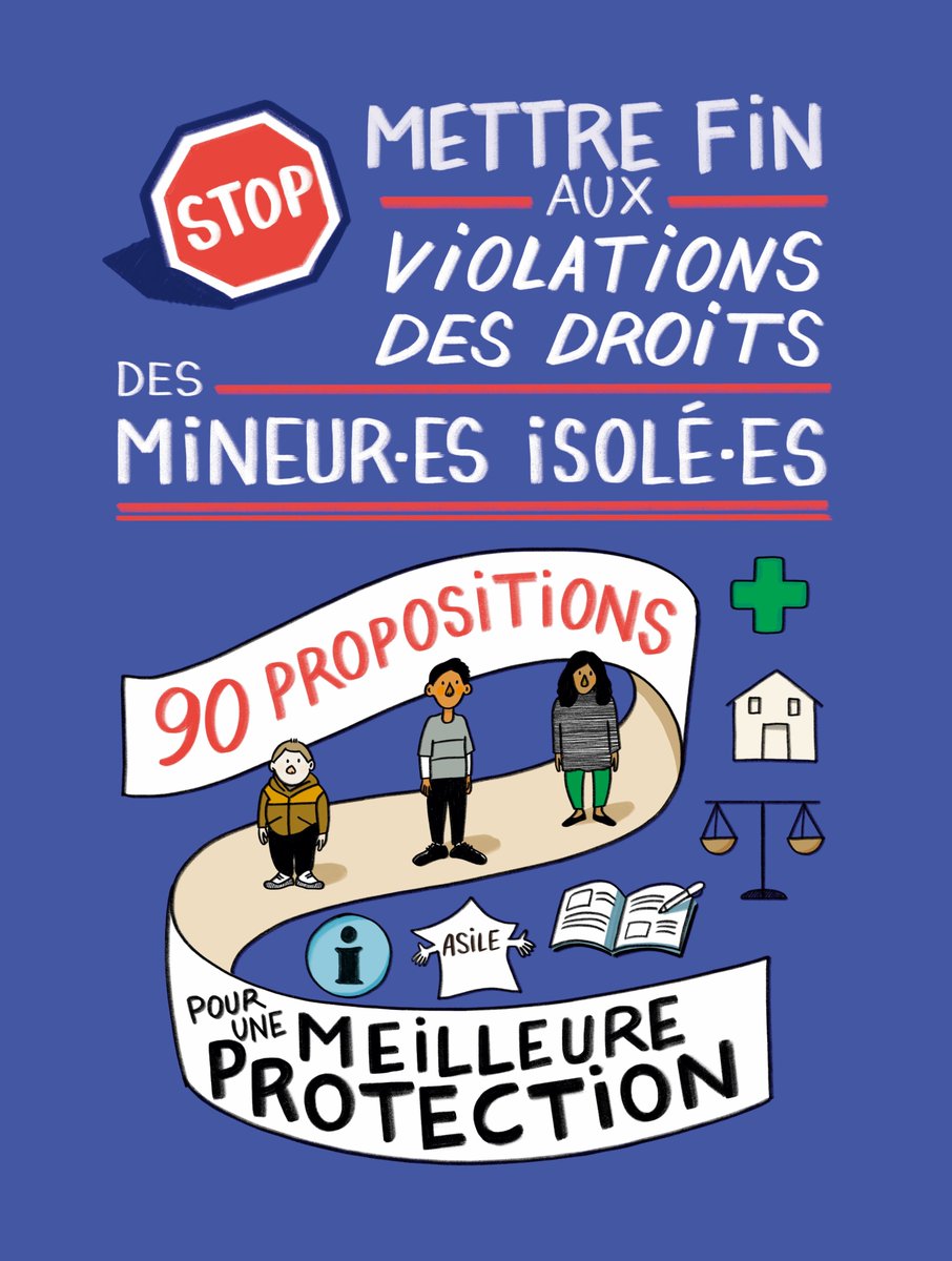 Uniopss's tweet photo. 📢 Pour une véritable protection des mineurs isolés, nous, associations et structures engagées au quotidien auprès de ces enfants, faisons 90 propositions.
🚩Le rapport ➡ https://t.co/z9nI7HmMkI
#ProtectionMineursIsoles https://t.co/gpbMGvyeNr