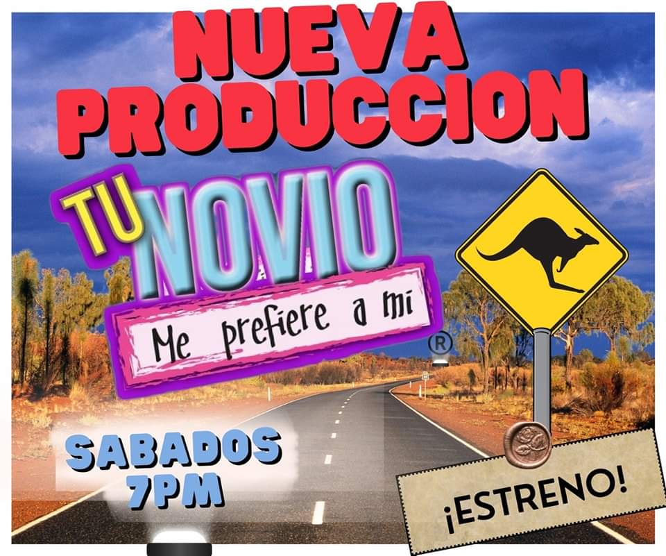 CanguroTeatro's tweet photo. ⚠️Tenemos nueva producción 🥰
🙈 Tu novio me prefiere A MI 😱
La Comedia que no te puedes perder
Todos los Sábados a las 7:00pm a partir del Sábado 18 de Febrero.
🌎En el Foro Lenin:
Merida 98, Colonia Roma Nte.
Cuauhtémoc, #CDMX
https://t.co/3Ll9O7pifM
#Teatro #TuNovio https://t.co/w9DAypeeqP