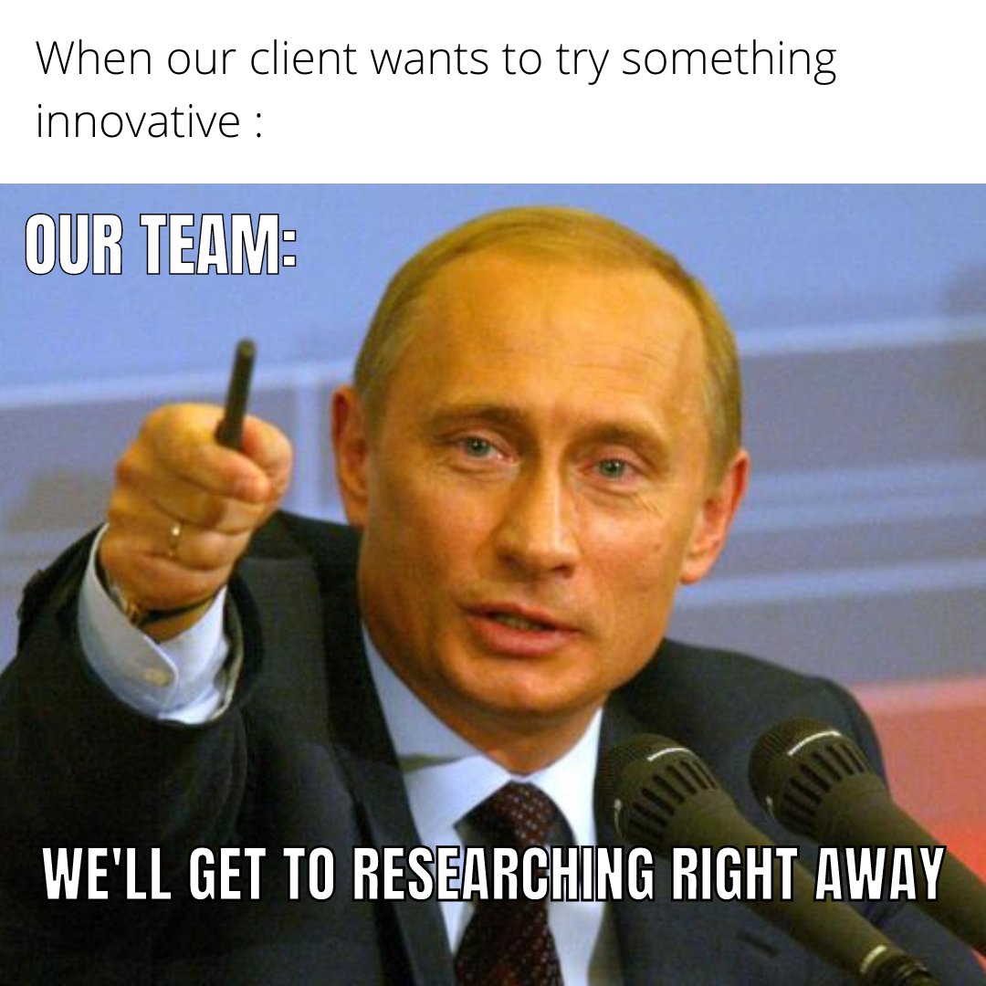 A good digital marketing company likes a challenge, but we're great so we absolutely love a challenge! 😄