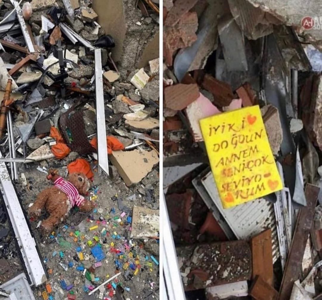 Bu acı geçiyor mu?

#deprem