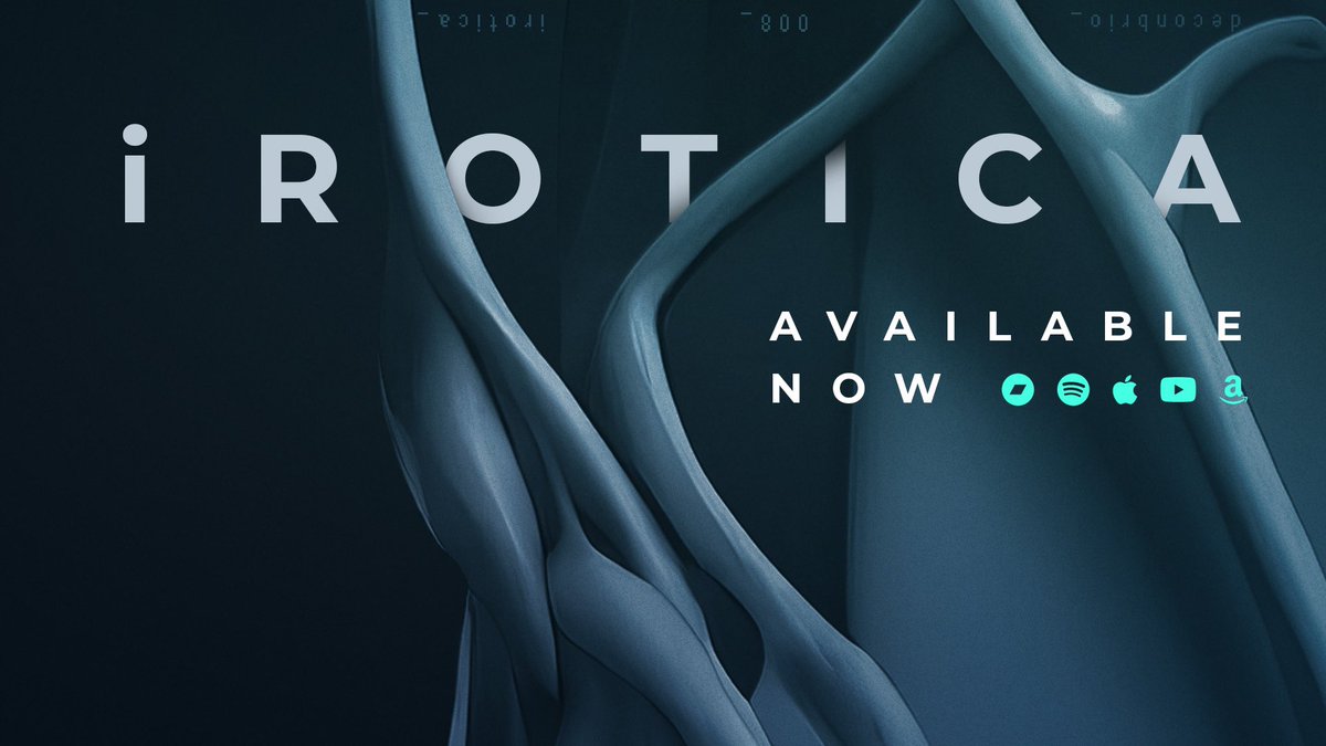 Have you checked out our latest single? If not, you should fix that. iROTICA is now streaming everywhere!