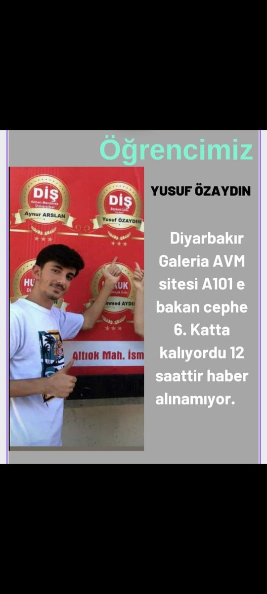 mevlut208's tweet photo. #afaddiyarbakir 
#afaddeprem 
#AFAD https://t.co/4TjVMen3WR