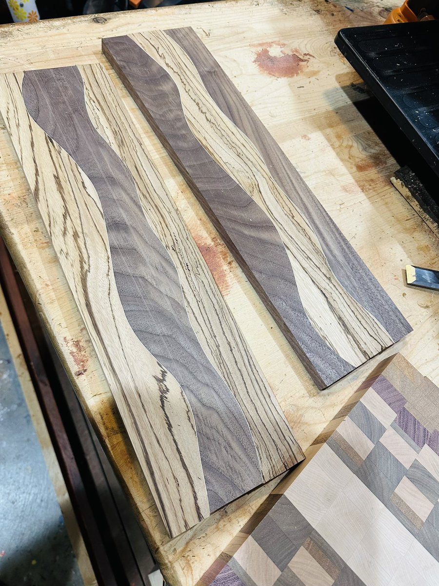 RallyFox's tweet photo. The extent of this weekends woodworking https://t.co/a2ULQmpvU5