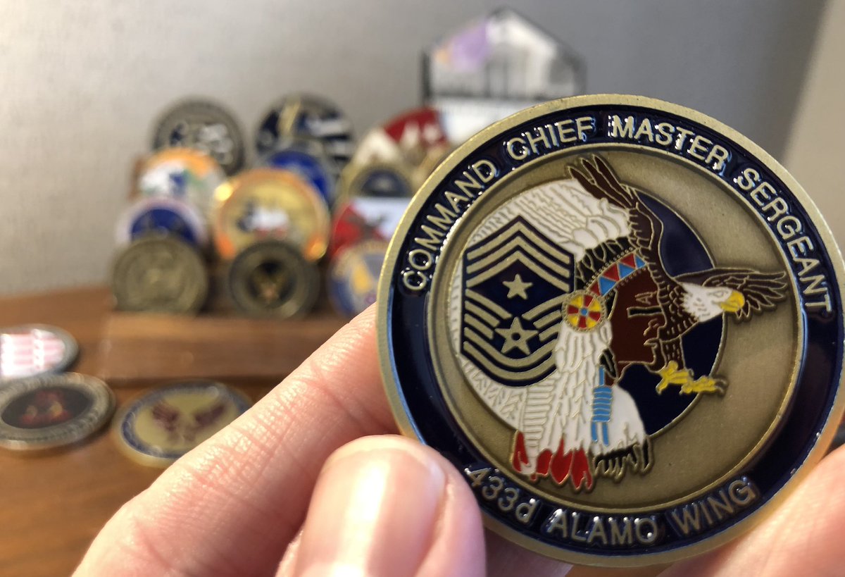 Grateful for the appreciation shown by our command chief, coining us w/the first coins she’d ever presented for our assistance w/the awards banquet. PA is often seen as a Swiss Army Knife that can do it all. Whether that’s good or bad, it helps when the dedication is recognized.