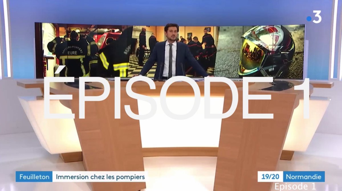 sdis27's tweet photo. Retrouvez la saga de @f3normandie sur la #FiPro202201
Au programme #Formations, #SR ,vie de groupe, @Groupe_CNPP ...
Fin de saga mais surtout le début d'une nouvelle aventure au sein des casernes du @eureennormandie pour nos 19 #SPP 👇
https://t.co/z4uFu5j5O2 via @YouTube https://t.co/HXS663AaH7