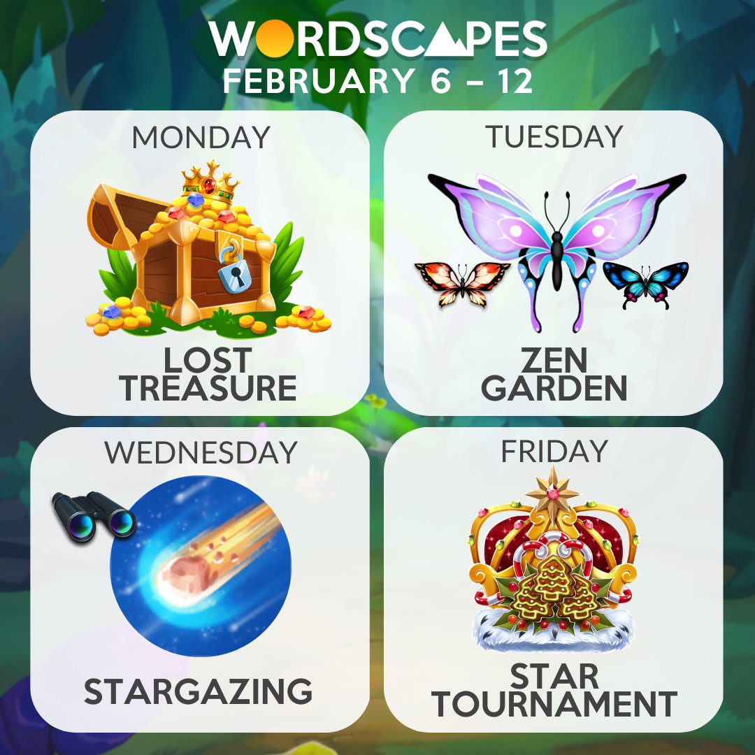 Wordscapes tweet media