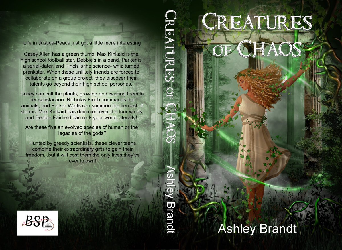 BrandtB95480105's tweet photo. @Carlamralston Creatures of Chaos by Ashley Brandt. Published by #BlossomSpring Publishing https://t.co/oi4XlohKsG