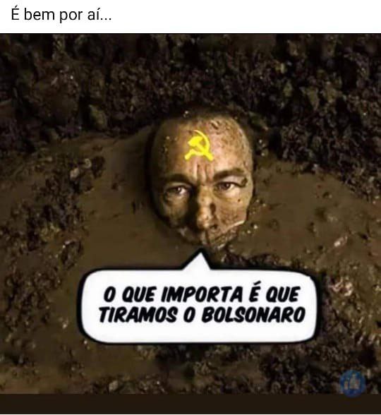 Essa é a realidade dos fatos! Muitos que votaram nesse traste foi só para alimentar o ego de não irem com a cara do JB! Para os que votaram no Lula faz o L.