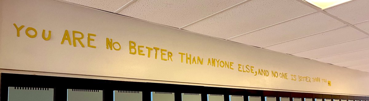 7/8 leadership team getting our hallway ready for Black History Month, proud of what they put together! Highlighting #ocsbBlackExcellence & #ocsbBlackJoy @StMatthewOCSB