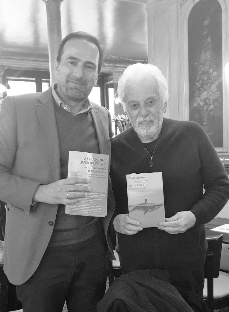 DiegoMoldesGonz's tweet photo. #Enelvientredelaballena #InTheBellyOftheWhale
@Kallifatides
@alejodorowsky
#RogerChartier
@utilitainutile https://t.co/b1MygBG2B7