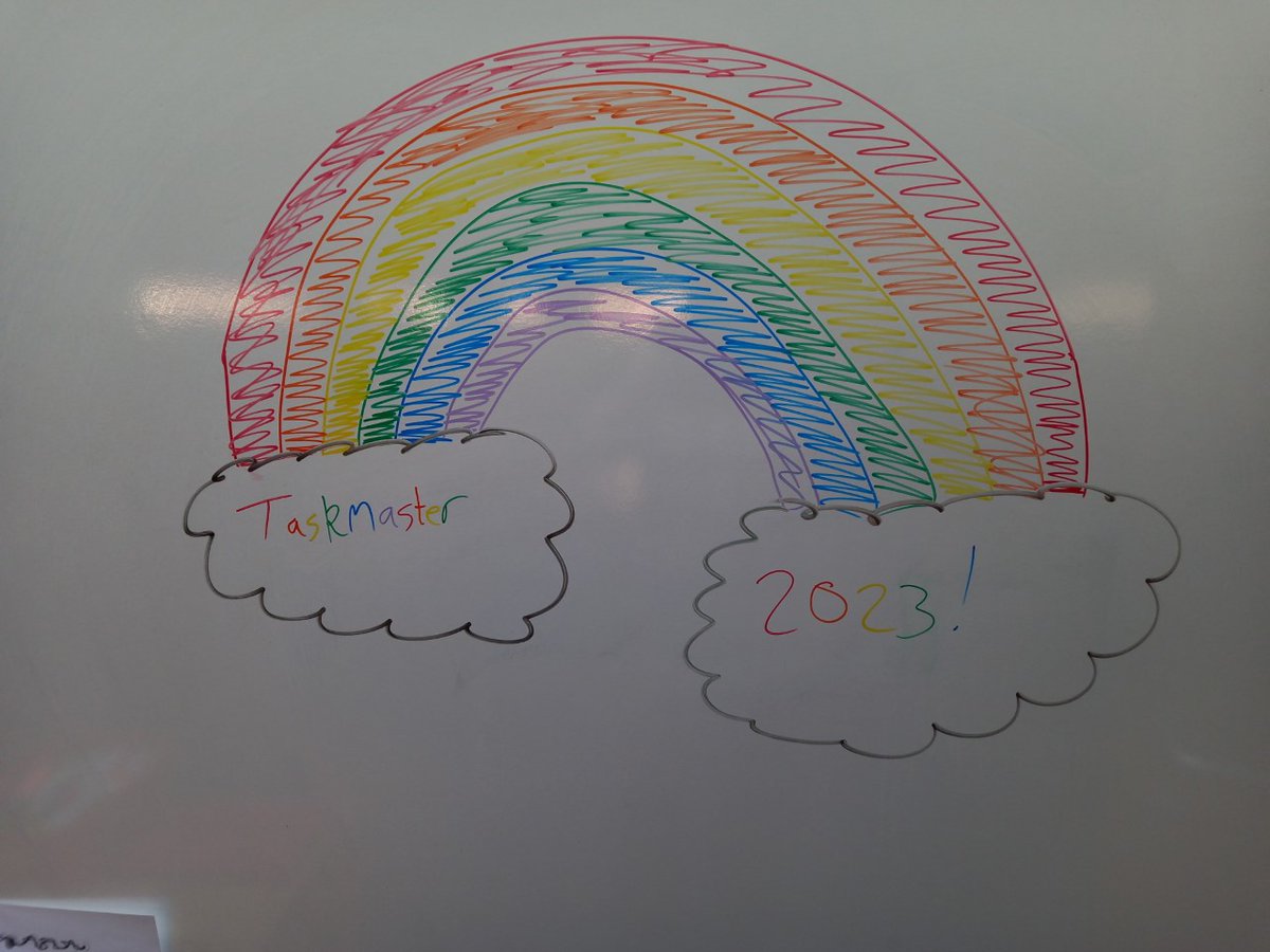 HHELCNottingham's tweet image. Taking on the Taskmaster challenge of the day as part of Children&apos;s Mental Health Week - a range of approaches and we even snuck in a rainbow brain in our workshop with UoN Neuroscience students! #CMHWTasking #FOSAC @UoNNeuroscience