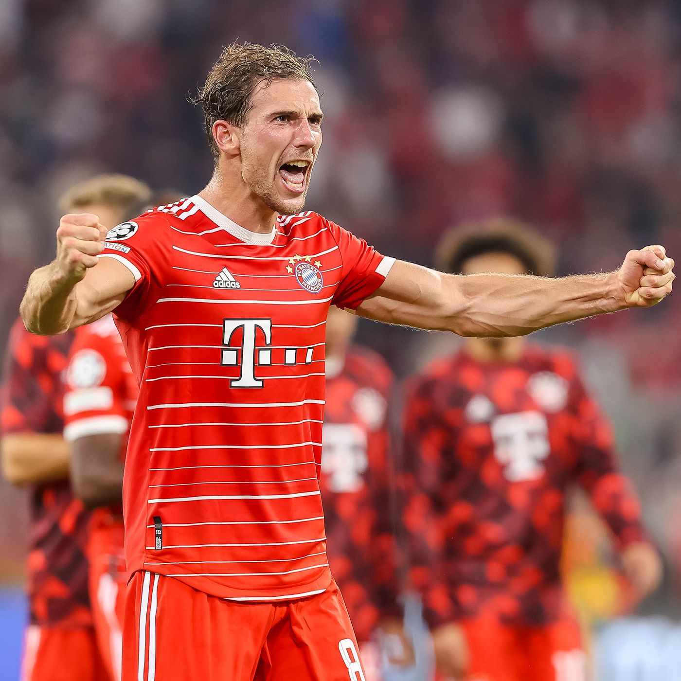 Happy 28th Birthday, Leon Goretzka!   